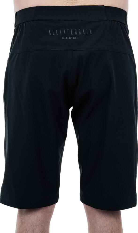 CUBE Atx Baggy Shorts Cmpt Schwarz
