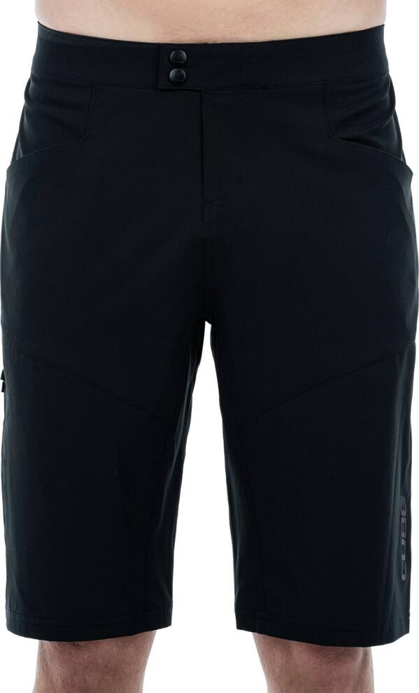 CUBE Atx Baggy Shorts Cmpt Schwarz