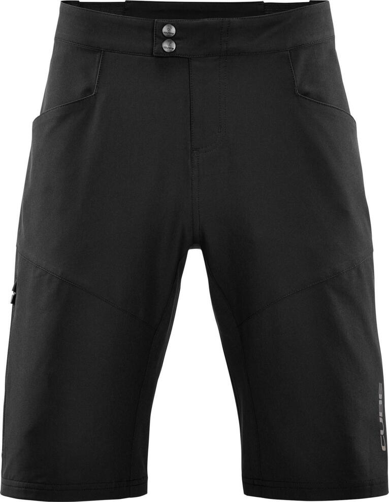 CUBE Atx Baggy Shorts Cmpt Schwarz
