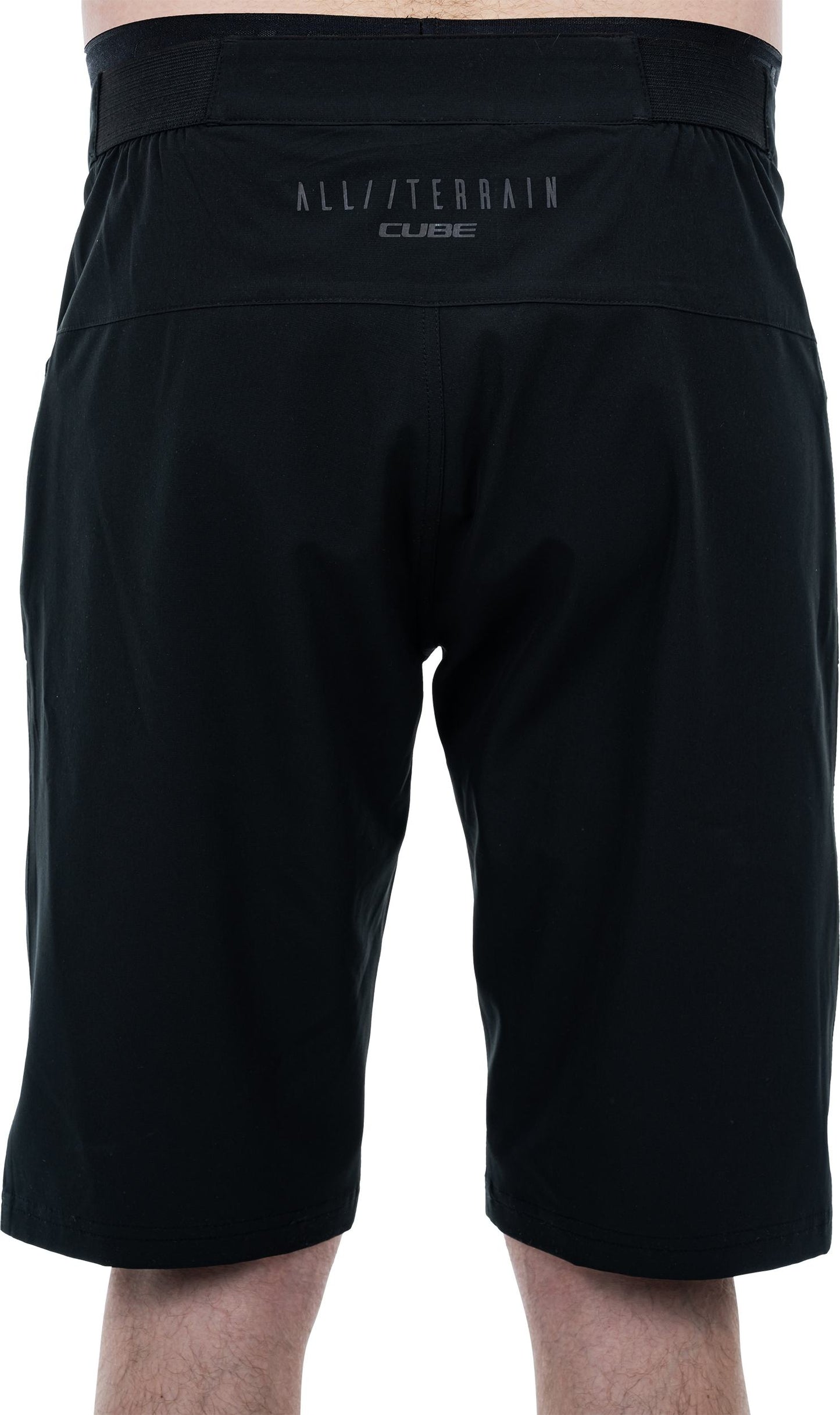 CUBE ATX Baggy Shorts Cmpt inkl. Innenhose schwarz