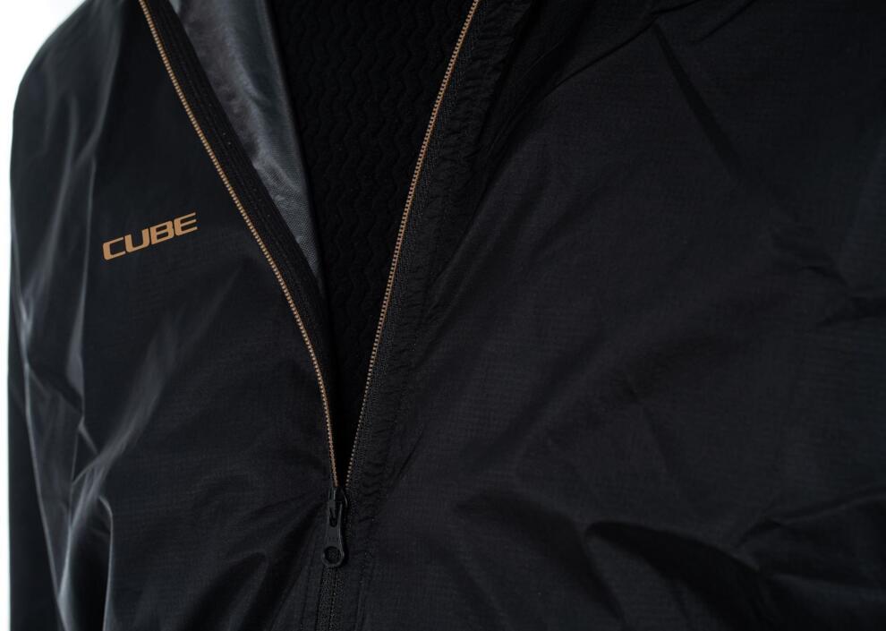 CUBE Atx Breaker Jacke Schwarz
