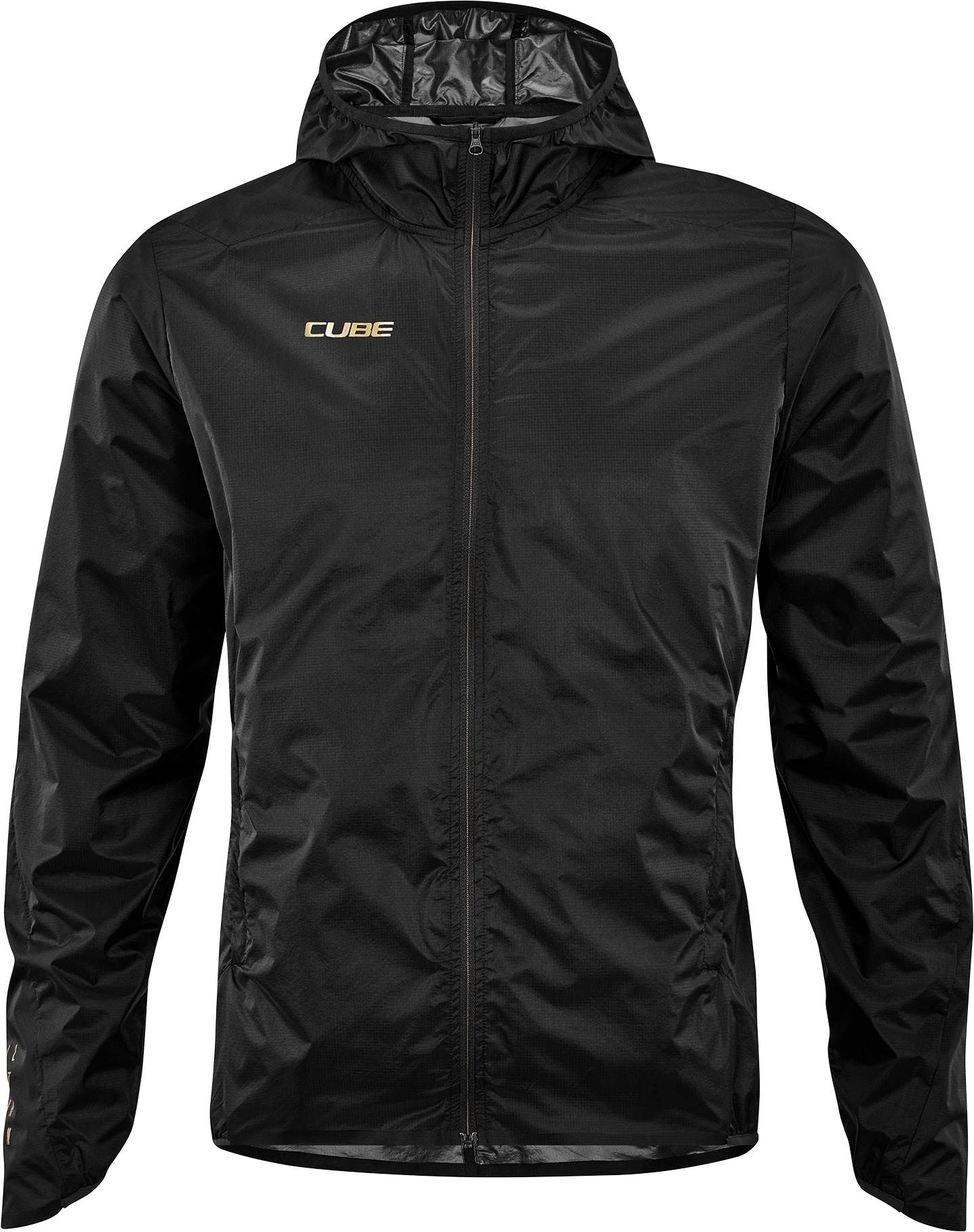CUBE Atx Breaker Jacke Schwarz