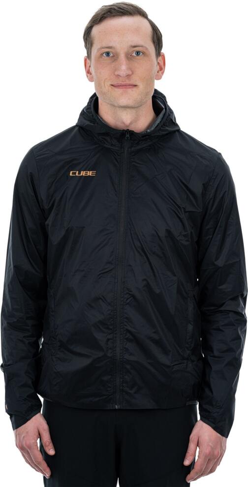 CUBE Atx Breaker Jacke Schwarz