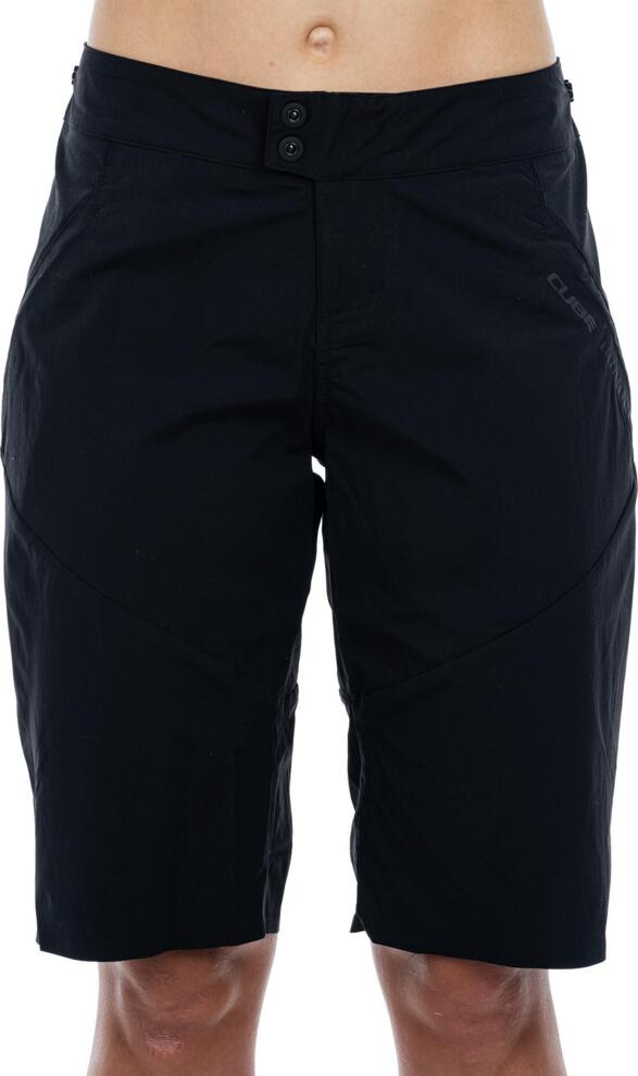 CUBE Atx Ws Baggy Shorts Schwarz