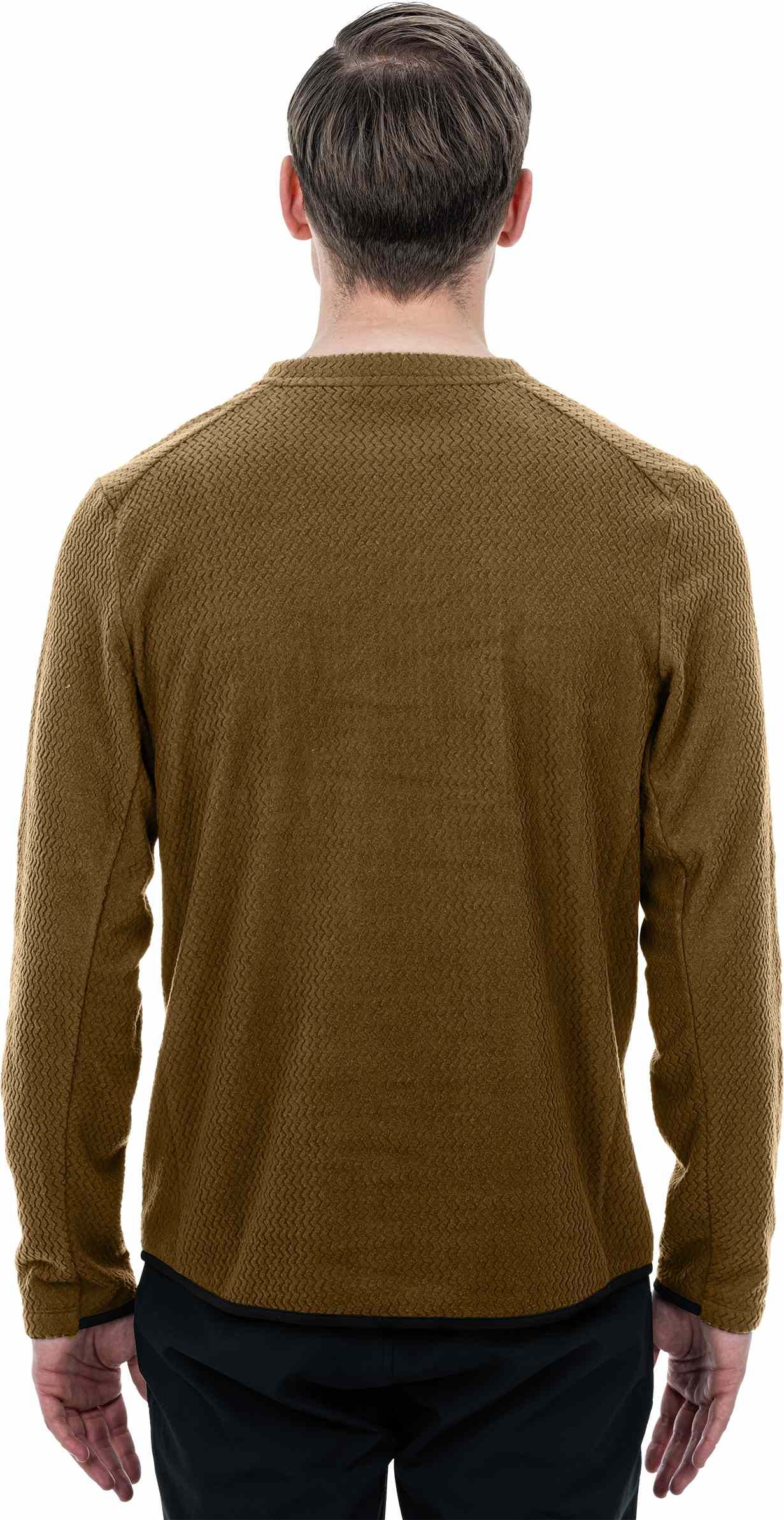 CUBE Atx Fleecetrikot L/S Braun