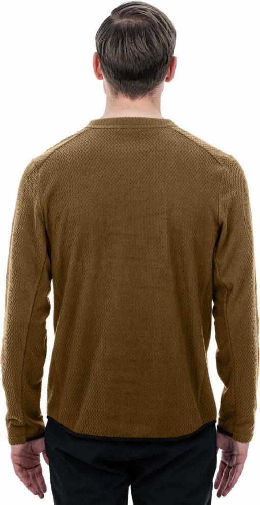 CUBE Atx Fleecetrikot L/S Braun