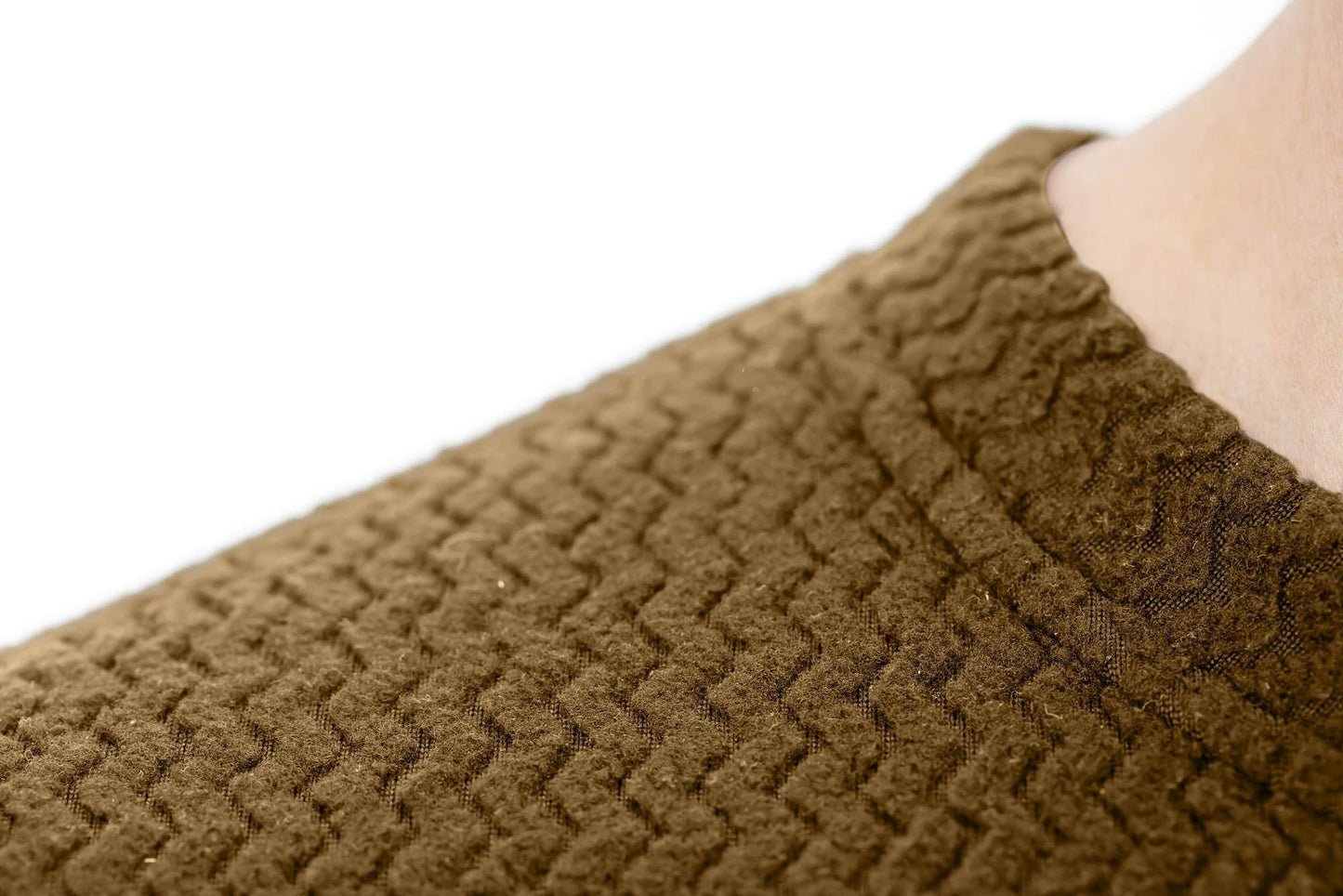 CUBE Atx Fleecetrikot L/S Braun