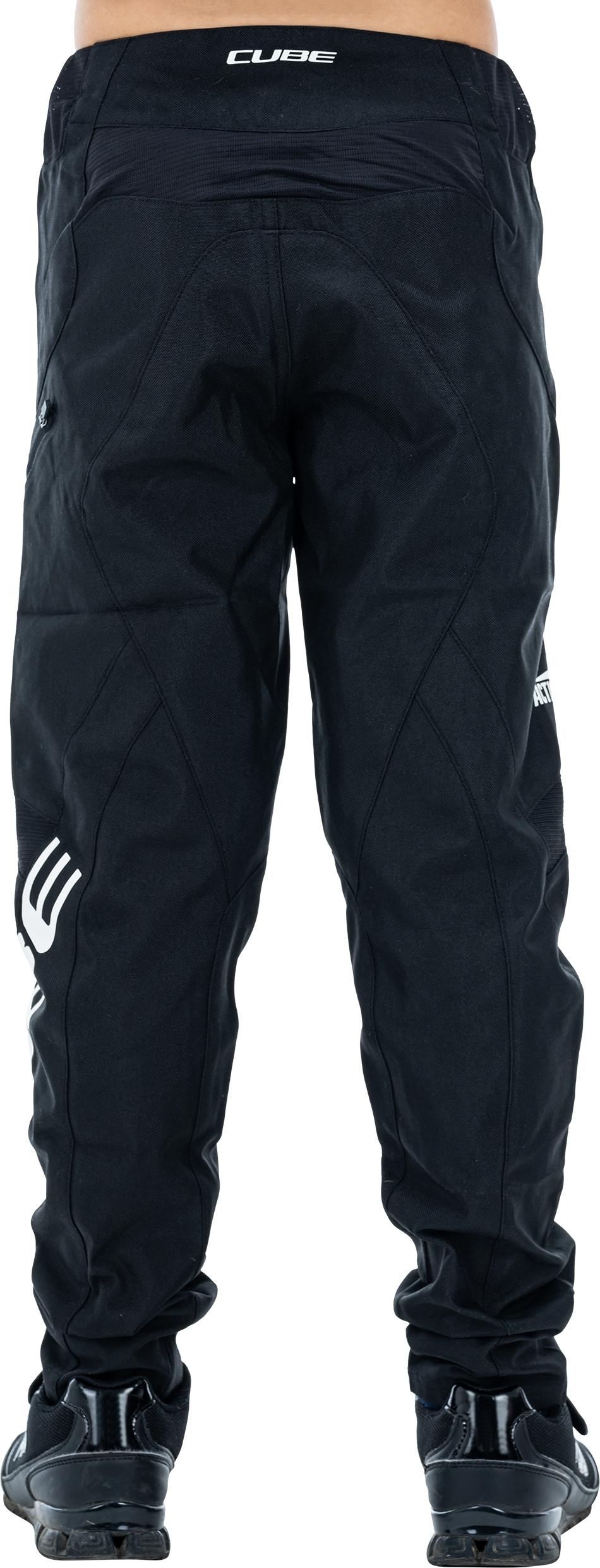CUBE Rookie Baggy Hose Schwarz