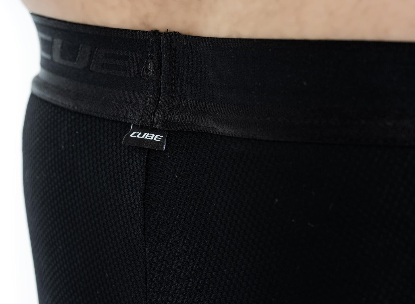 Pantalones cortos CUBE Liner negros