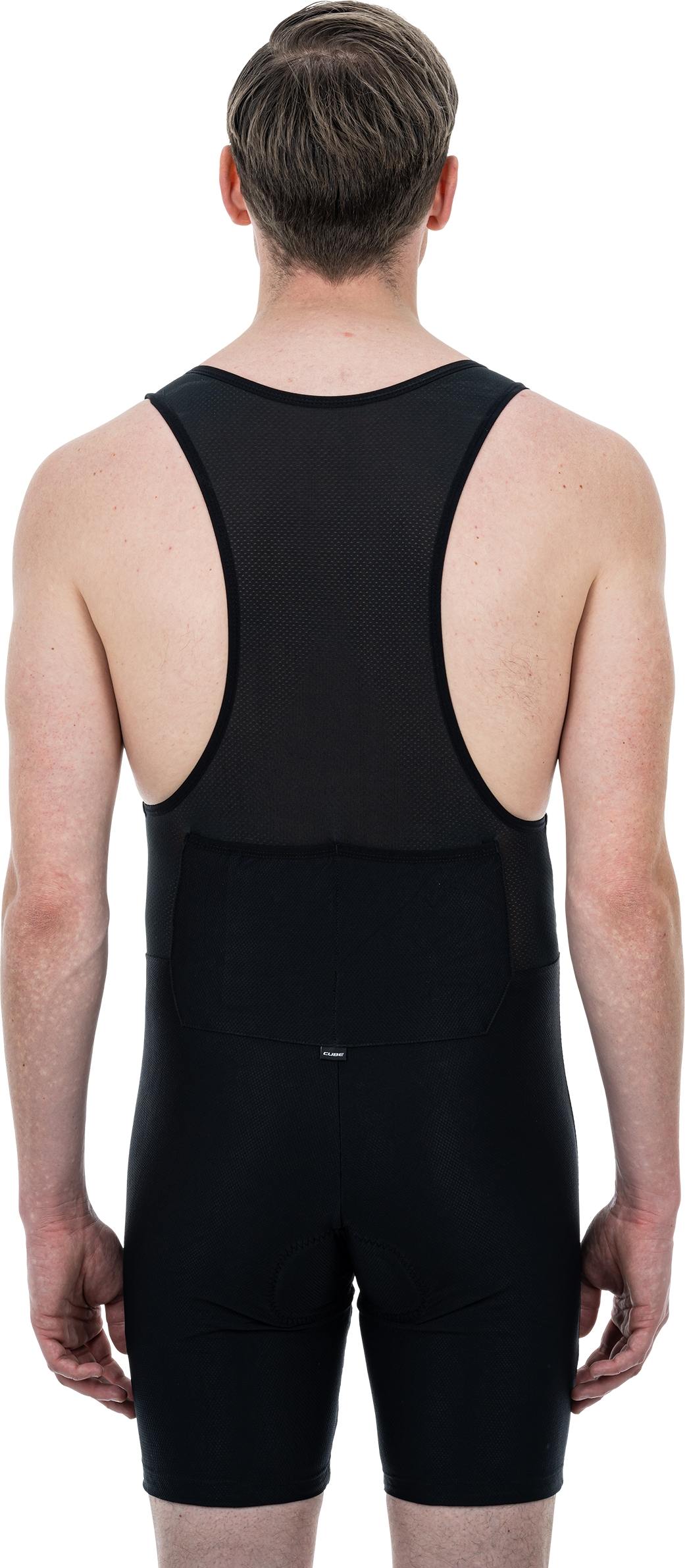 CUBE Liner Bib Shorts Black