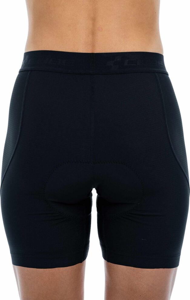 Pantalones cortos CUBE Ws Liner Cmpt negros
