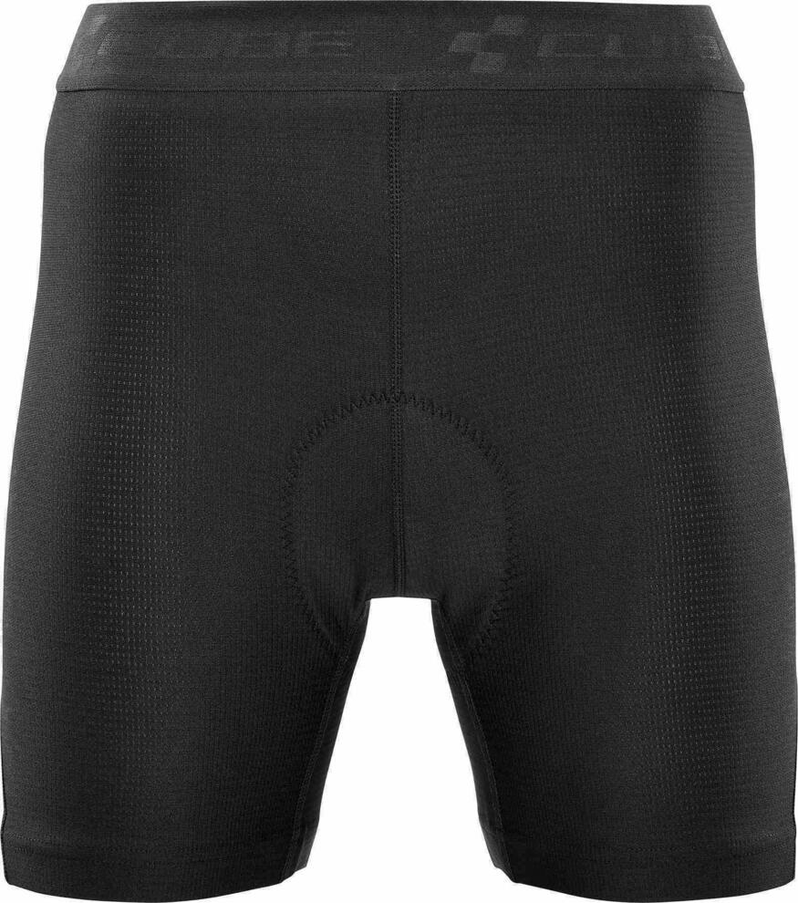 Pantalones cortos CUBE Ws Liner Cmpt negros