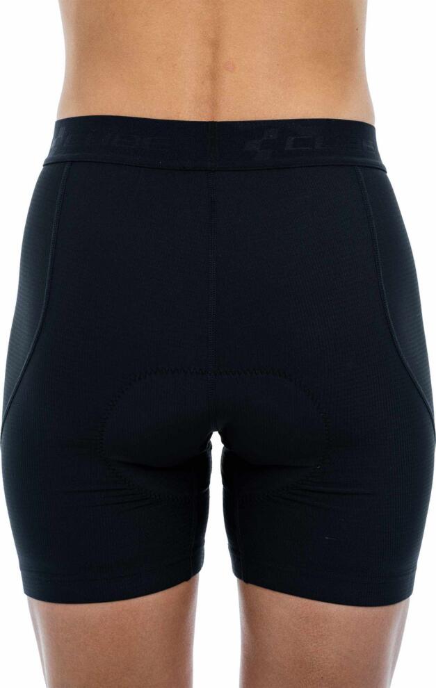 Pantalones cortos CUBE Ws Liner Cmpt negros