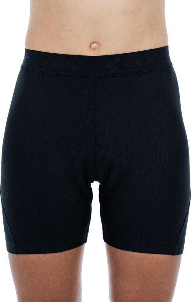 Pantalones cortos CUBE Ws Liner Cmpt negros