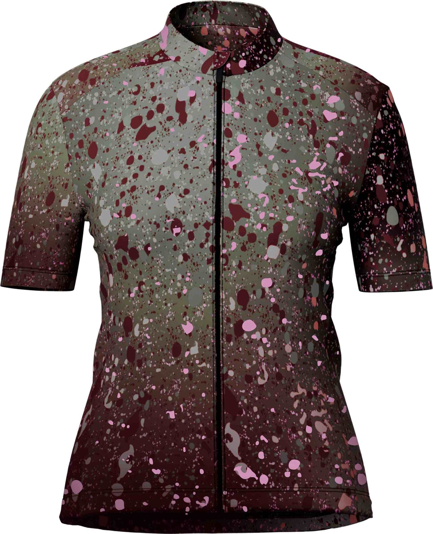 CUBE WS JERSEY CMPT SPRINKLE S/S GREEN XS (34)