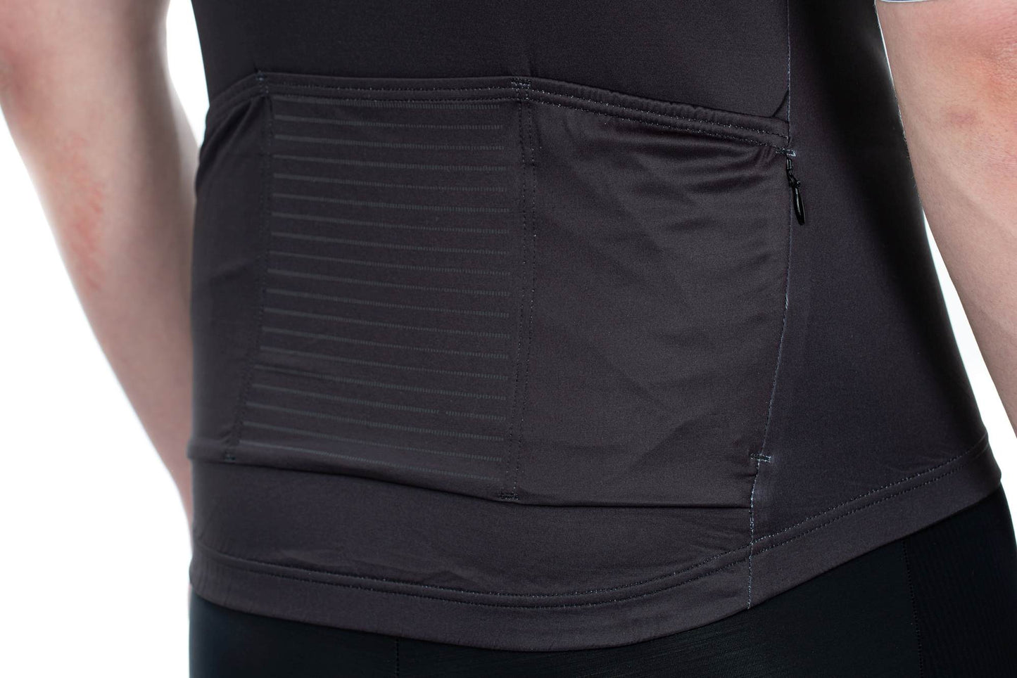 CUBE Teamline Trikot S/S Schwarz/Blau/Rot