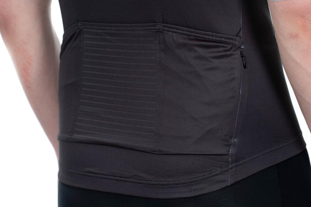 CUBE Teamline Trikot S/S Schwarz/Blau/Rot
