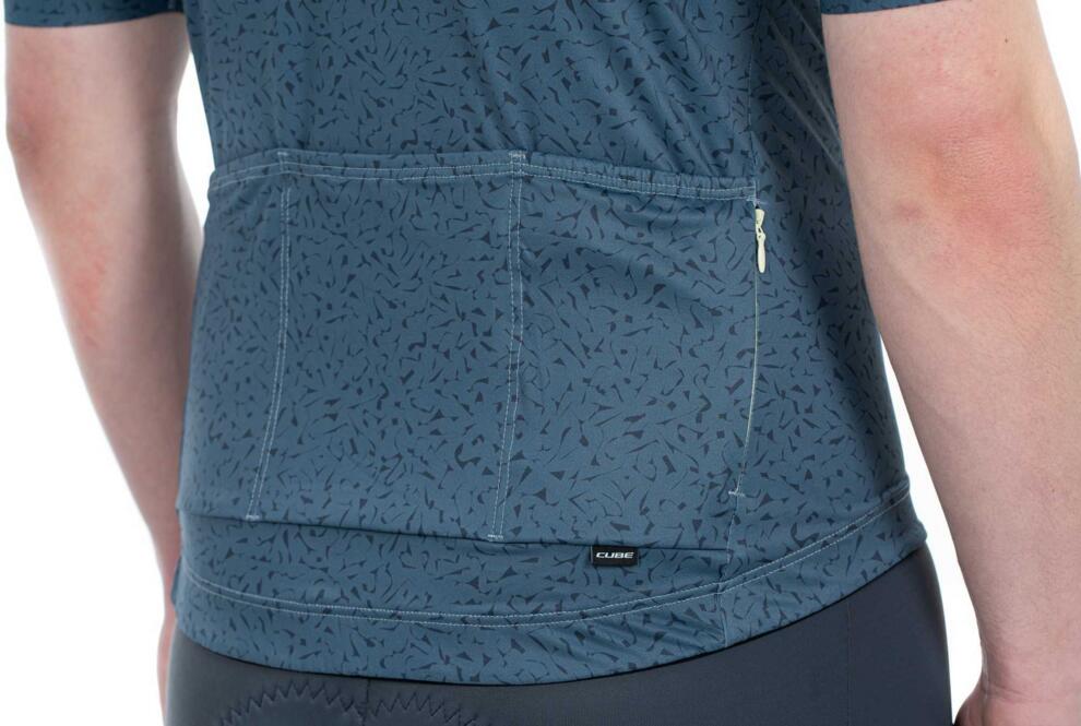 CUBE Blackline Jersey Race S/S Gelb/Grau