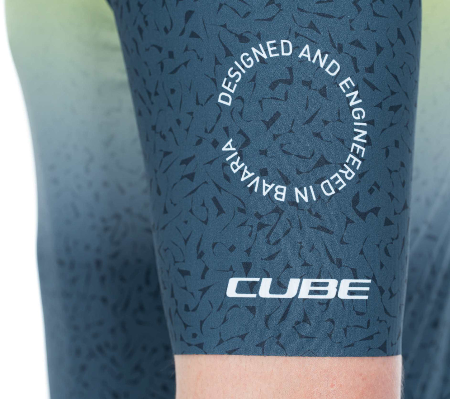 CUBE Blackline Jersey Race S/S Gelb/Grau