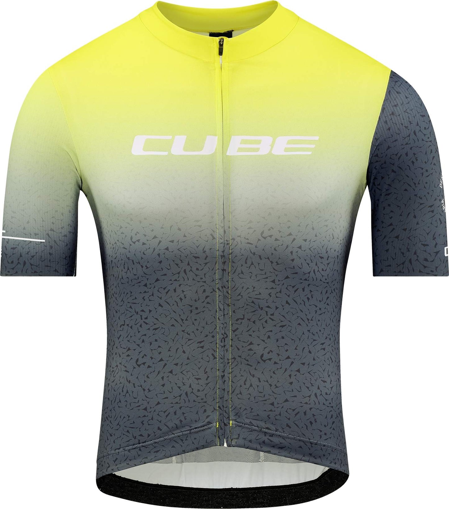 CUBE Blackline Jersey Race S/S Gelb/Grau