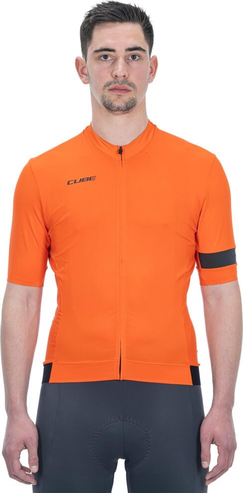 CUBE Blackline Jersey Flash S/S Orange