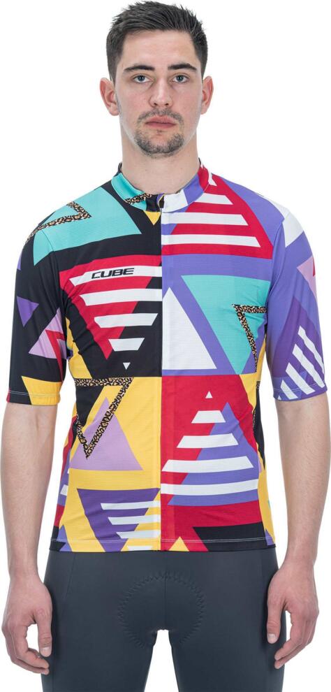 CUBE Blackline Trikot Cmpt S/S Pattern