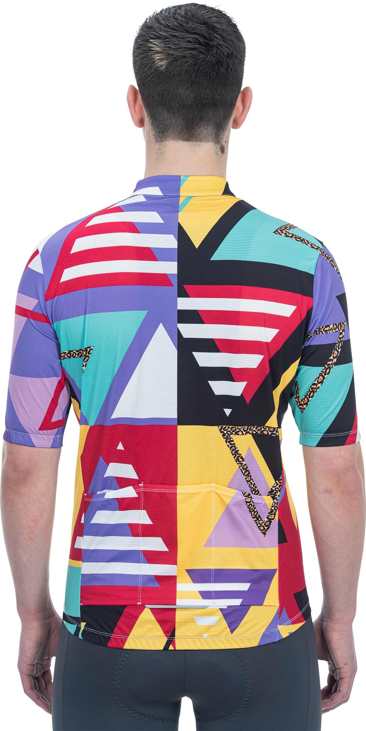CUBE Blackline Trikot Cmpt S/S Pattern