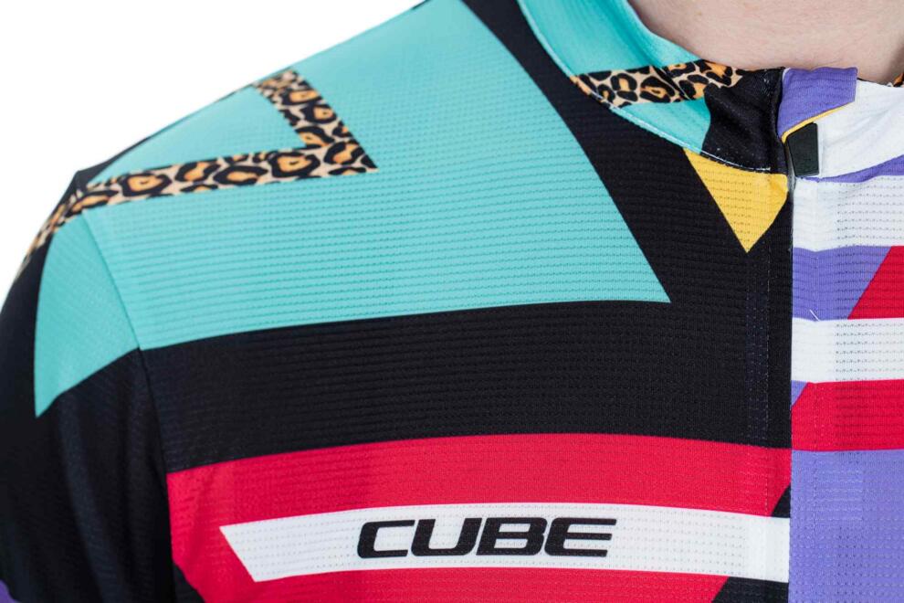 CUBE Blackline Trikot Cmpt S/S Pattern