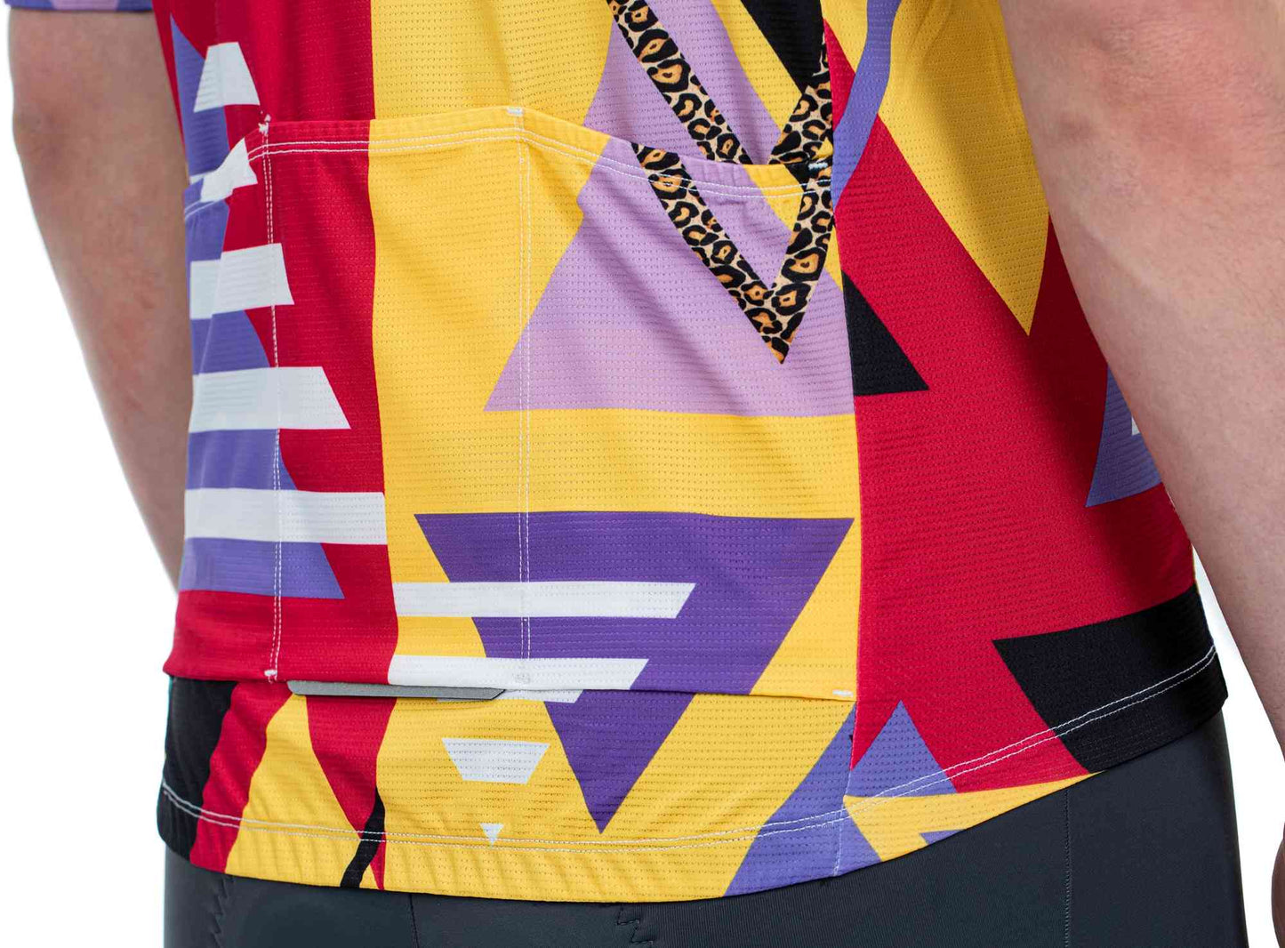 CUBE Blackline Trikot Cmpt S/S Pattern