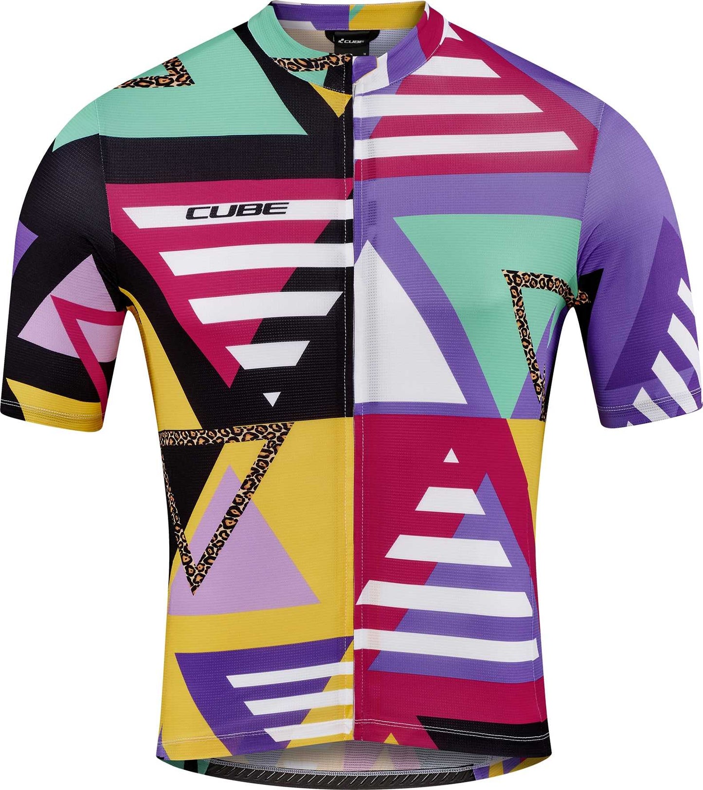 CUBE Blackline Trikot Cmpt S/S Pattern