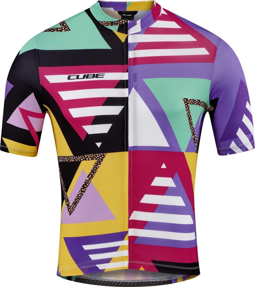 CUBE Blackline Trikot Cmpt S/S Pattern