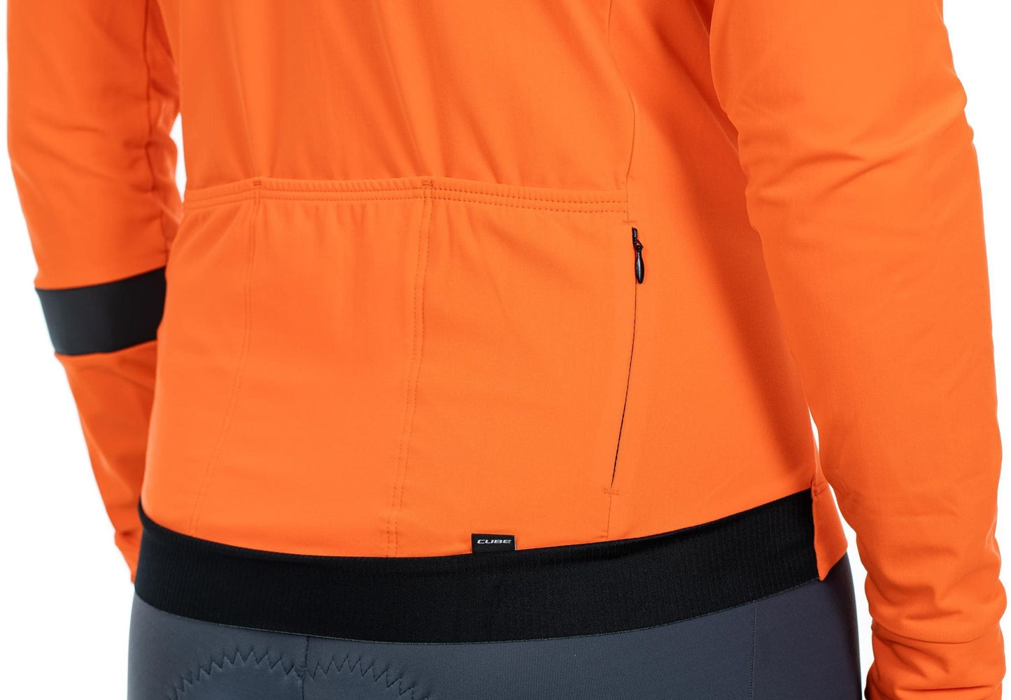 CUBE Blackline Trikot L/A Orange