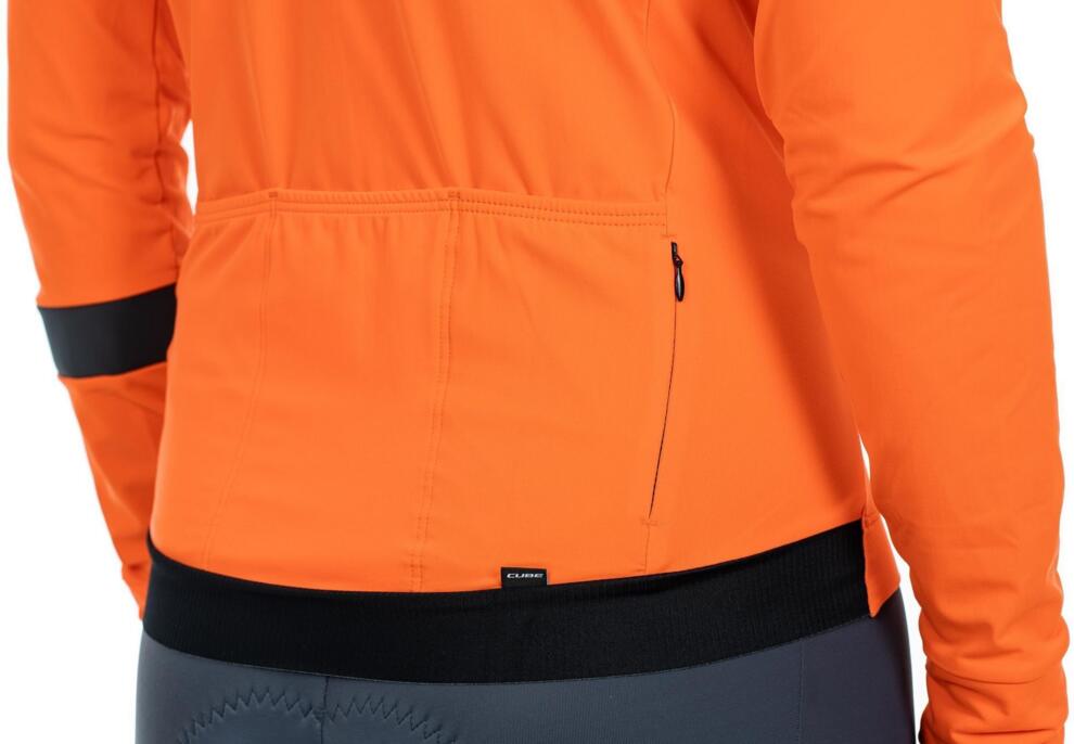 CUBE Blackline Trikot L/A Orange