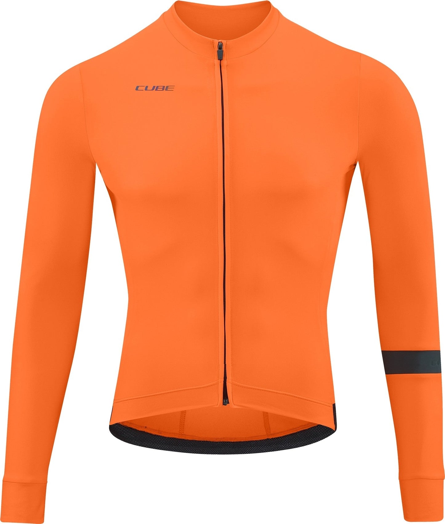 CUBE Blackline Trikot L/A Orange