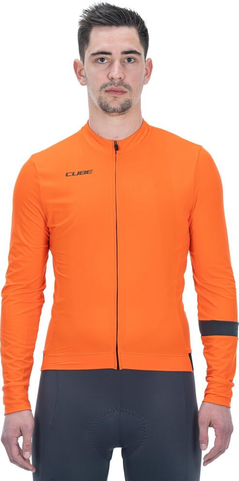 CUBE Blackline Trikot L/A Orange