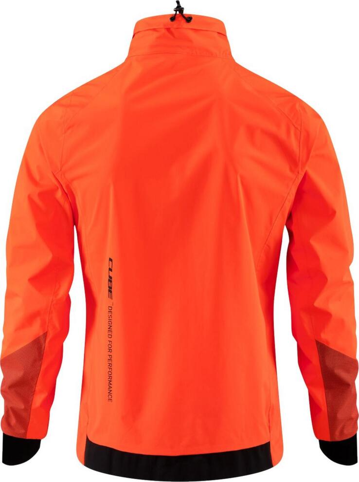 CUBE Blackline Regenjacke Orange