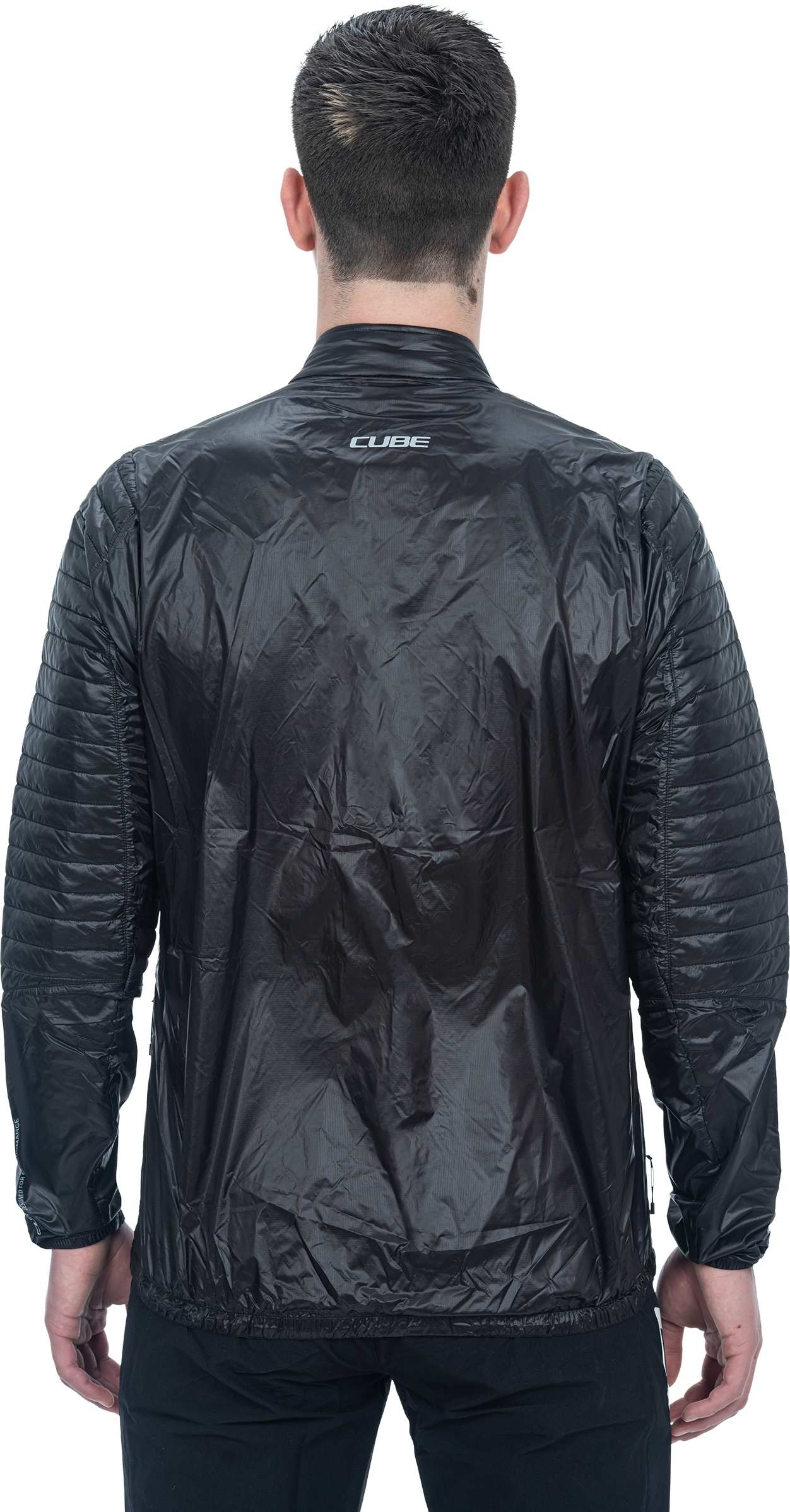CUBE Blackline Light Iso Jacke Schwarz