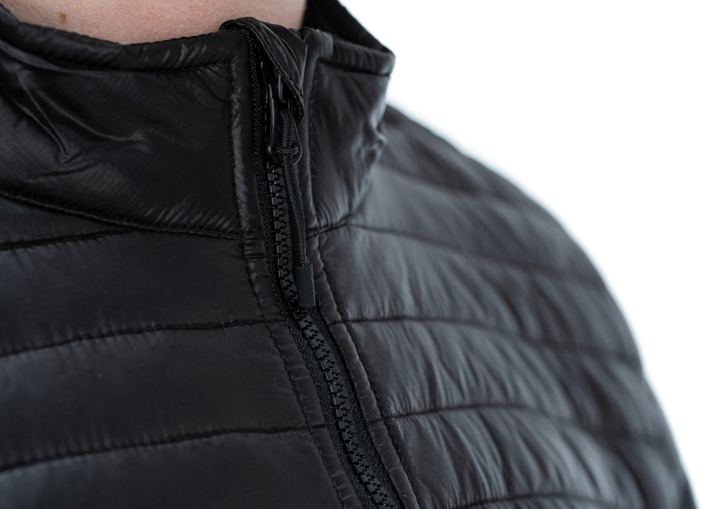 CUBE Blackline Light Iso Jacke Schwarz