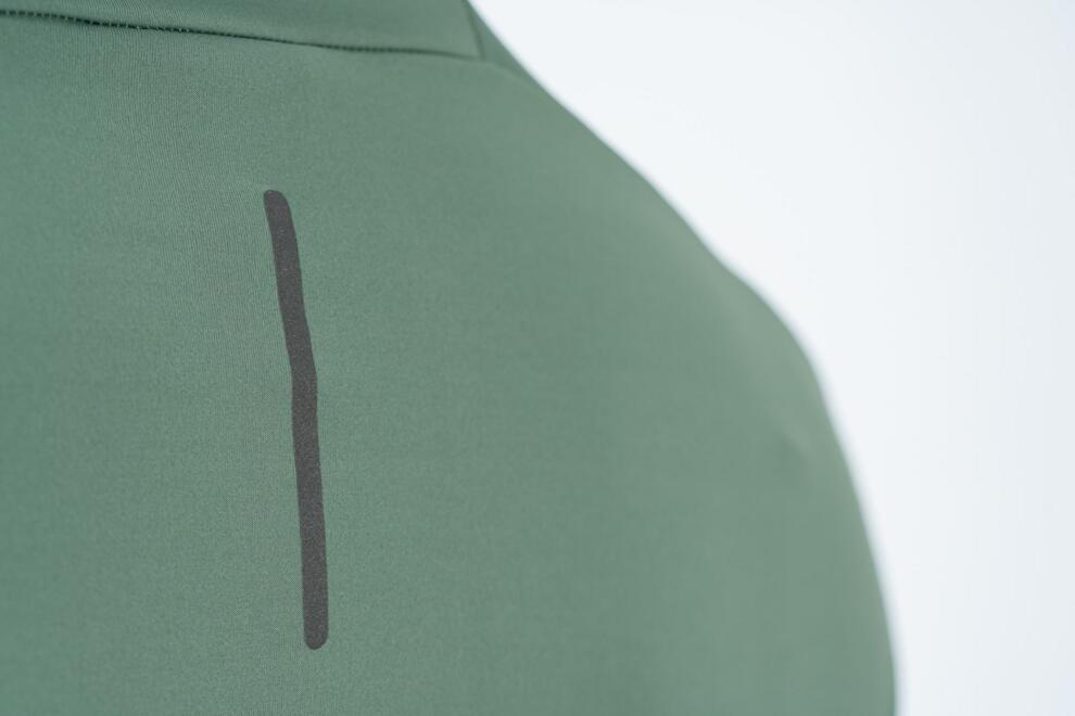 CUBE Blackline Ws Jersey Fade S/S Grün/Violett