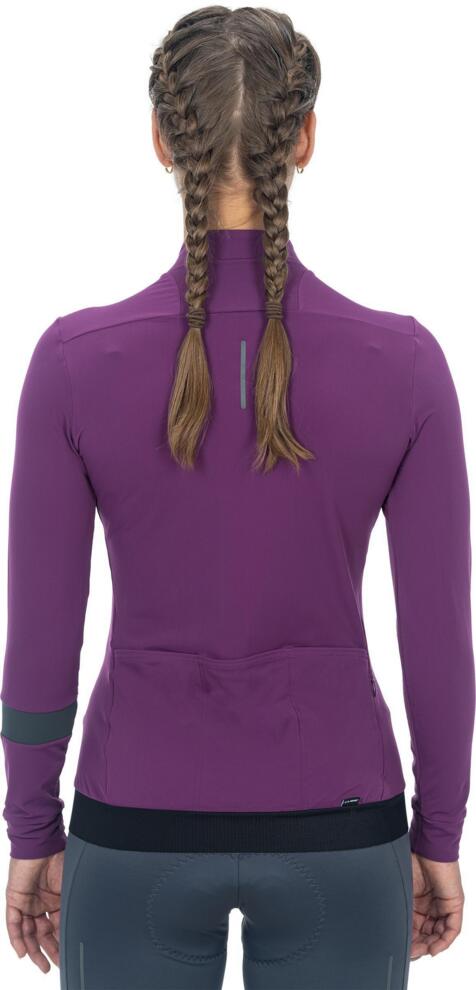 CUBE Blackline Ws Trikot L/S Violett