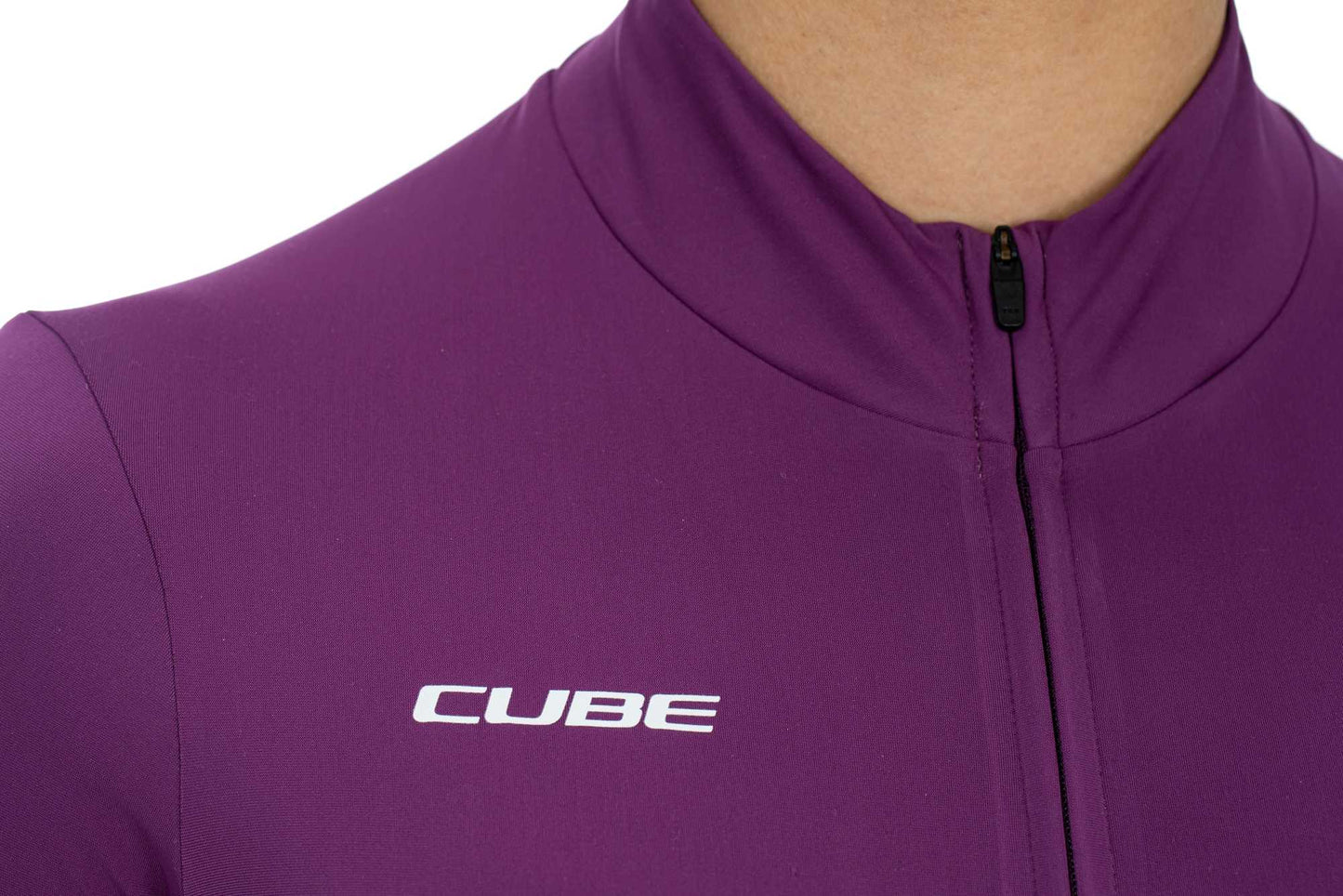 CUBE Blackline Ws Trikot L/S Violett