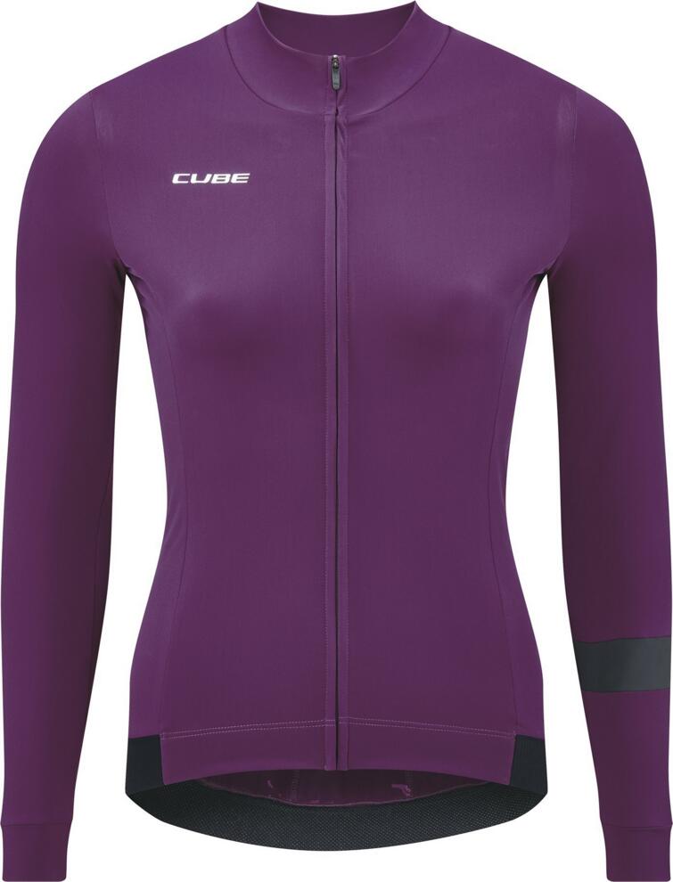 CUBE Blackline Ws Trikot L/S Violett