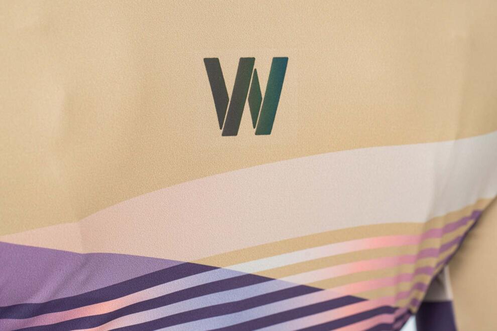 CUBE Teamline Ws Jersey S/S Violett/Sand
