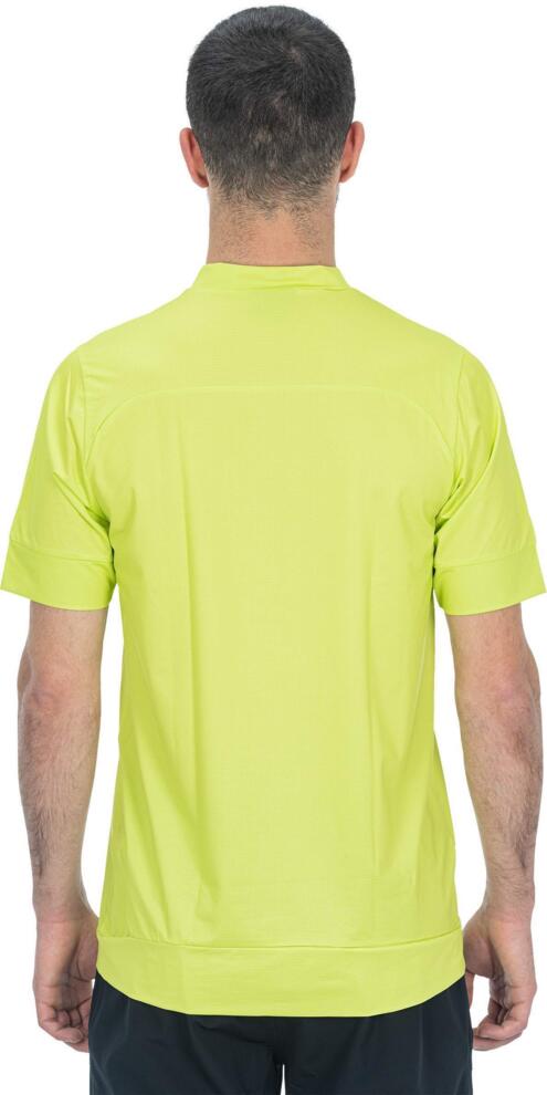CUBE Atx Rundhalstrikot S/S Lime