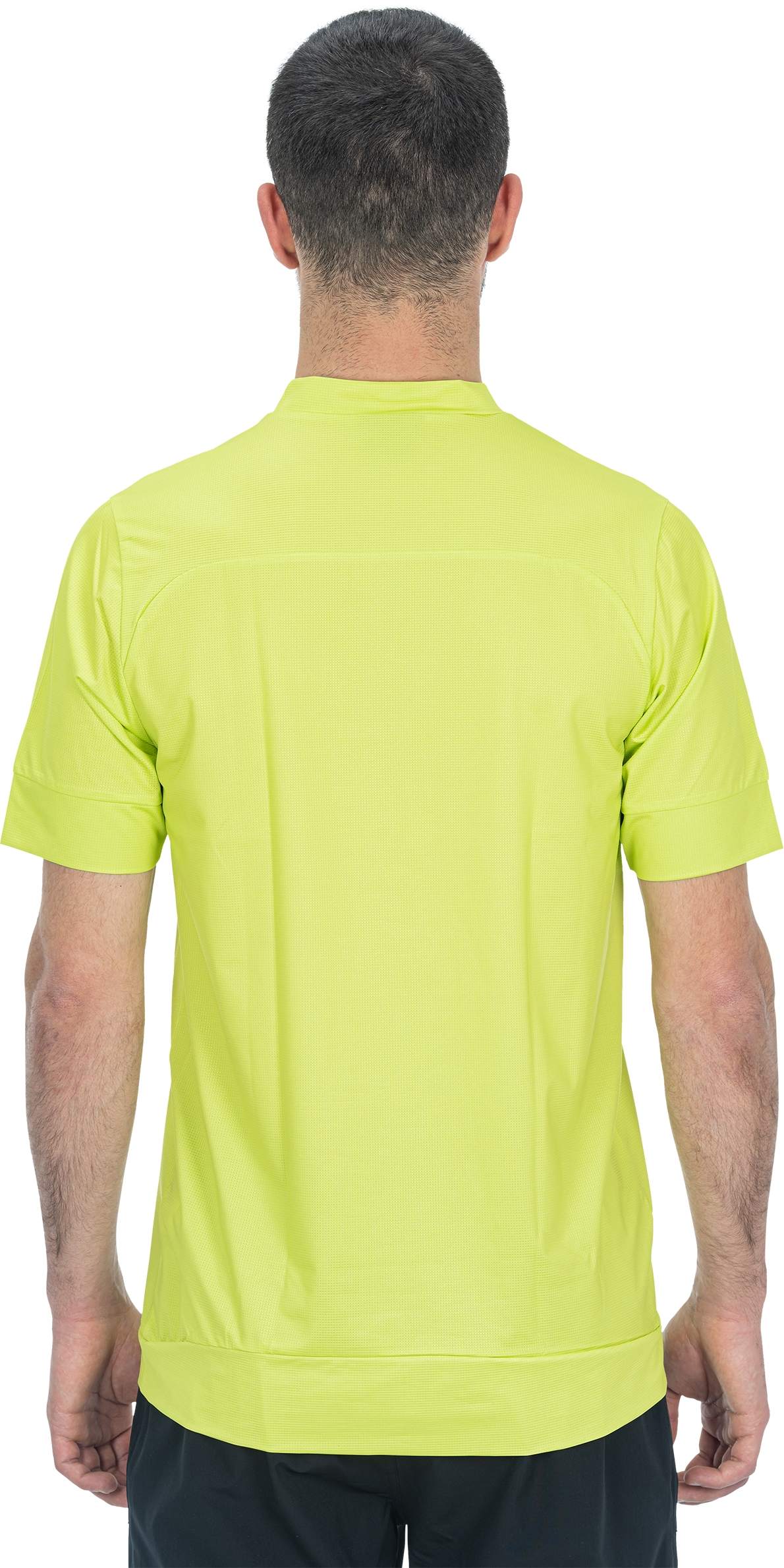 CUBE Atx Rundhalstrikot S/S Lime
