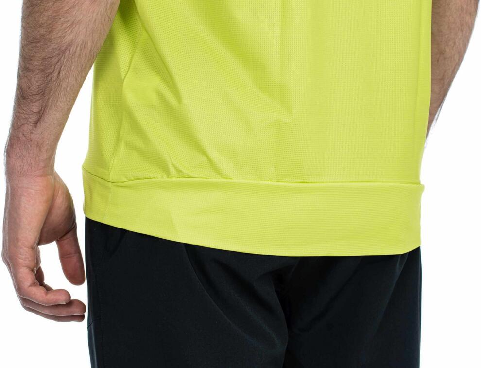 CUBE Atx Rundhalstrikot S/S Lime
