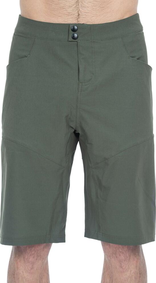 CUBE Atx Baggy Shorts Cmpt Dunkeloliv
