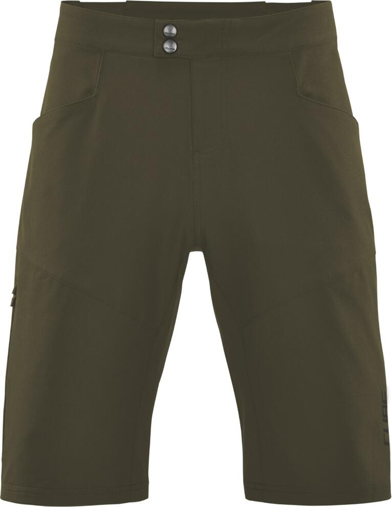 CUBE Atx Baggy Shorts Cmpt Dunkeloliv
