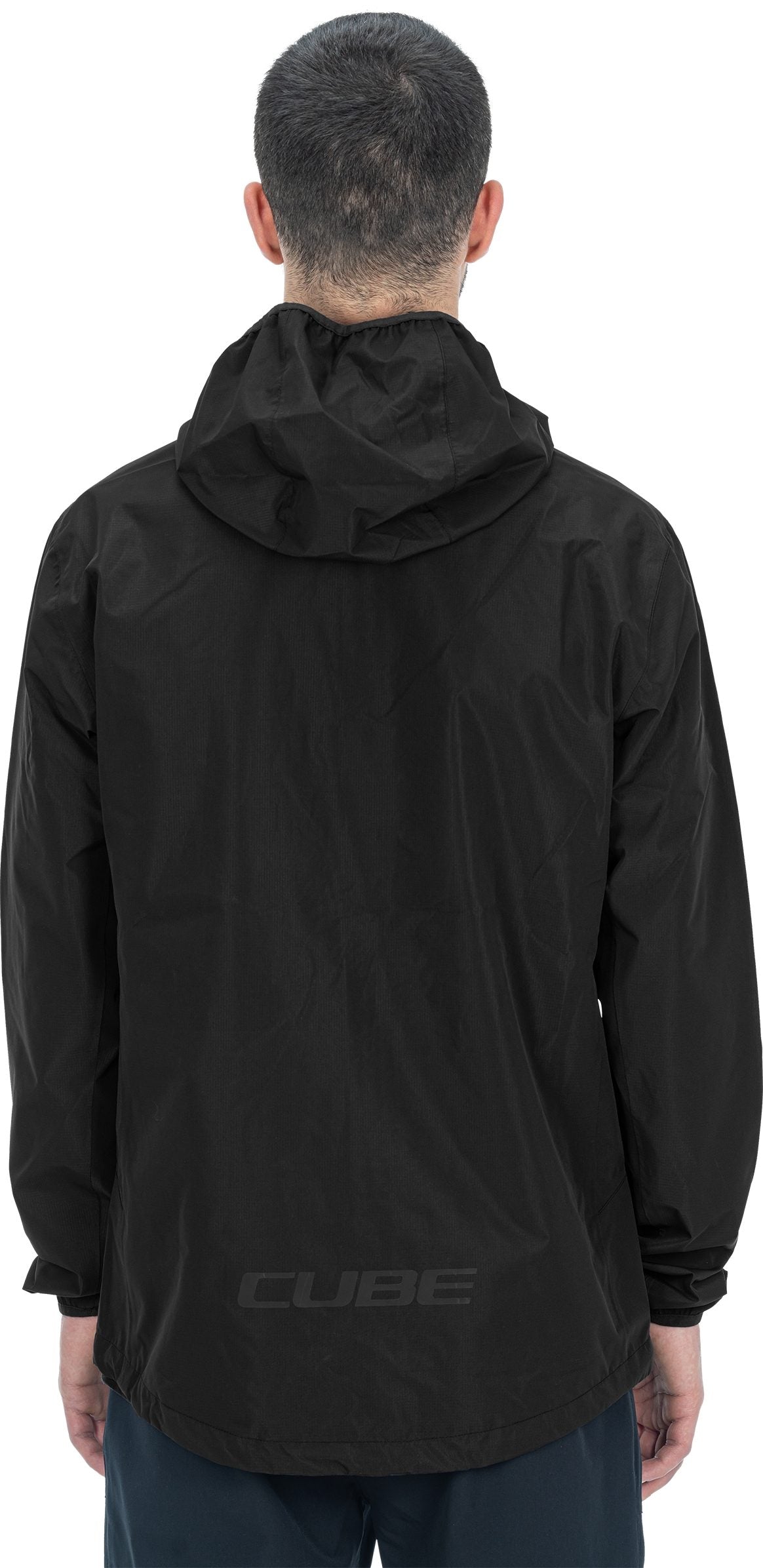 CUBE Atx Regenjacke Cmpt Schwarz