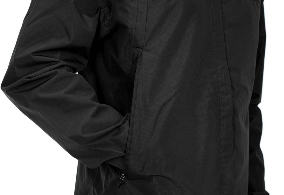 CUBE Atx Regenjacke Cmpt Schwarz